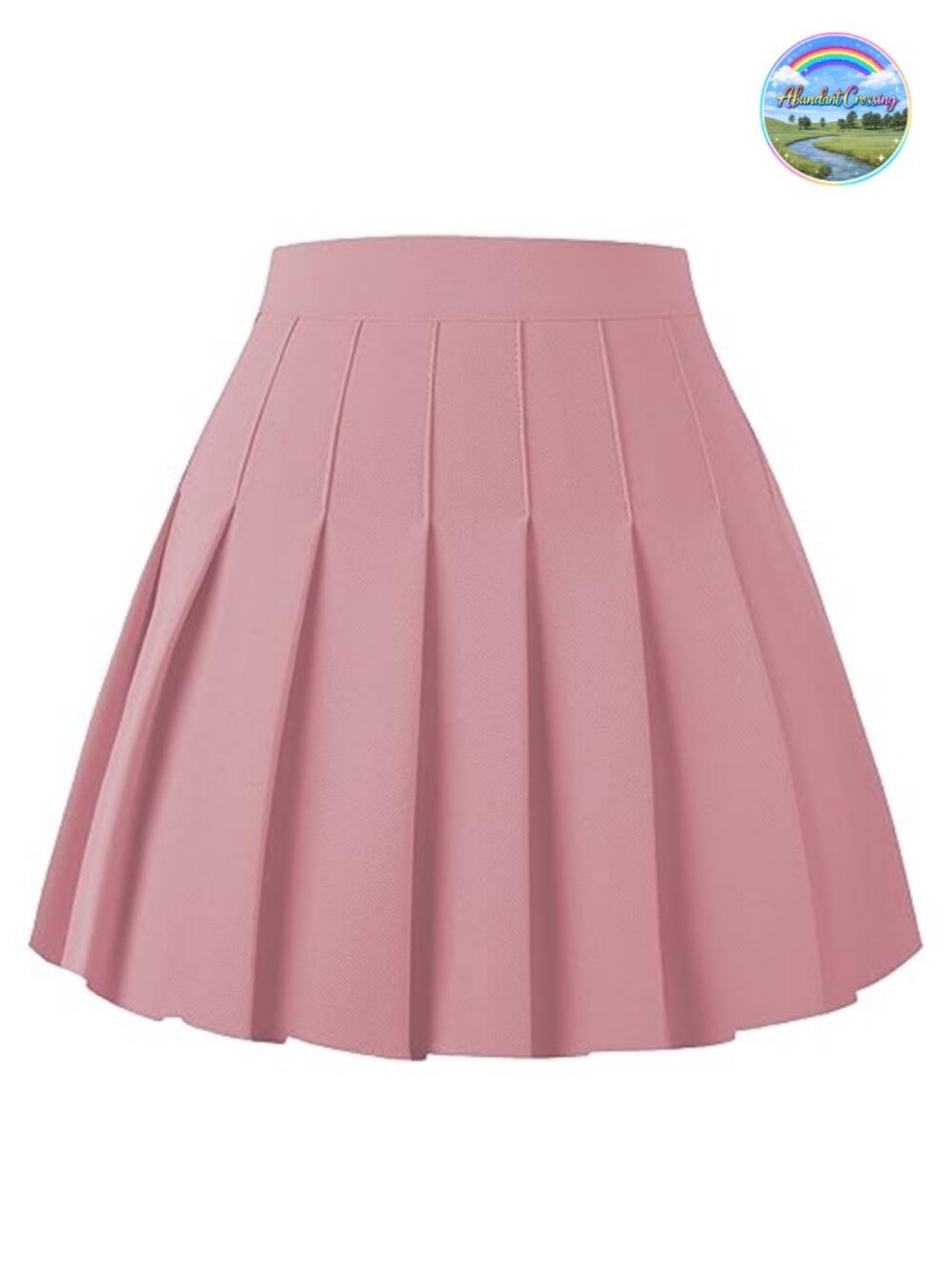 Pleated A-Line Skirt Polyester Spandex School Uniform Cheerleading Skirt